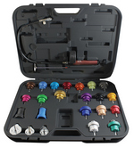 ATD Tools 3302 | 25 Pc. Master Cooling System Pressure Test Kit