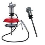 ATD Tools 5289 | Air Operated High-Pressure Grease Pump for 25-50 lbs. Pails