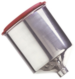 ATD Tools 6838 | 0.6 Liter Aluminum Cup with Lid