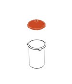 Devilbiss 802231 | 9 OZ/ 265 ml Sleeve and Lid Holder Kit 2 DPV-607
