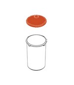 Devilbiss 802232 | 34 OZ/ 1000 ml Sleeve and Lid Holder Kit 2 DPV-608