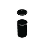 Devilbiss 802235 | 34 OZ/1000 ml Sleeve and Lid Holder UV Kit 2 DPV-608-UV
