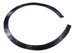 Dynabrade 02342 | Brush 7 Inch Vacuum Shroud, 3/4 Inch High x 26-3/16 Inch Length