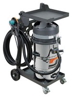 Dynabrade 10040 | Mega-Raptor Vacuum Pro Pack Mobile Vacuum System with Storage Box