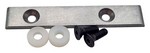 Dynabrade 11028 | 1/2 Inch (13 Millimeter) Width x 3 Inch (76 Millimeter) Length Steel Platen Pad