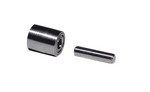 Dynabrade 11068 | Contact Wheel Assembly, 5/16 Inch Dia. x 3/8 Inch Width x 1/4 Inch Inside Dia., Crown Face, Steel