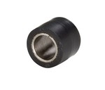 Dynabrade 11069 | Contact Wheel, 7/16 Inch Dia. x 3/8 Inch Width x 1/4 Inch Inside Dia., Crown Face, 70 Durometer Rubber