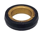 Dynabrade 11073 | Contact Wheel, 5/8 Inch Dia. x 1/8 Inch Width x 3/8 Inch Inside Dia., Crown Face, 70 Durometer Rubber