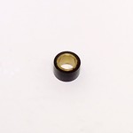 Dynabrade 11077 | Contact Wheel, 5/8 Inch Dia. x 3/8 Inch Width x 3/8 Inch Inside Dia., Crown Face, 70 Durometer Rubber