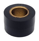 Dynabrade 11083 | Contact Wheel, 3/4 Inch Dia. x 1/2 Inch Width x 3/8 Inch Inside Dia., Crown Face, 70 Durometer Rubber