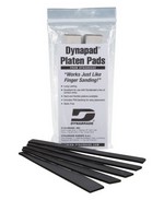 Dynabrade 11119 | 3/4 Inch (19 Millimeter) Width x 7 Inch (178 Millimeter) Length Soft Platen Pad (5 per Pack)