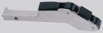 Dynabrade 11200 | Contact Arm Assembly, 5/8 Inch Dia. x 3/8 Inch Width, Rubber Wheel, Platen Between 2 Contact Wheels
