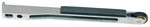 Dynabrade 11216 | Contact Arm Assembly, 5/8 Inch Diameter x 1/8 Inch Width, Rubber Wheel, with 1/4 Inch (6 Millimeter)