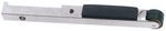 Dynabrade 11228 | Contact Arm Assembly, 5/8 Inch Dia. x 3/8 Inch Width, Rubber Wheel, with Heavy Duty Version of 11218 Arm