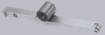 Dynabrade 11237 | Contact Arm Assembly, 1/4 Inch Diameter x 1/8 Inch Width, Steel Wheel, Polish Turbine Blades