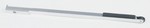 Dynabrade 11241 | Contact Arm Assembly, 5/8 Inch Dia. x 1/8 Inch Width, Rubber Wheel, with 1/4 Inch (6 mm) Width Platen, 9 Inch (229 mm) Reach