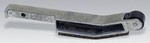 Dynabrade 11261 | Contact Arm Assembly, 5/8 Inch Diameter x 3/8 Inch Width, Rubber Wheel, Banana Arm