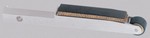 Dynabrade 11262 | Contact Arm Assembly, 5/8 Inch Diameter x 3/8 Inch Width, Rubber Wheel, Offset to Prevent Gouging