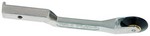 Dynabrade 11280 | Contact Arm Assembly, 1 Inch Diameter x 3/8 Inch Width, Tapered Rubber Wheel, No Platen/Offset Design