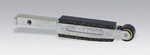 Dynabrade 11320 | Contact Arm Assembly, 5/8 Inch Diameter x 3/8 Inch Width, Rubber Wheel, Offset to Prevent Gouging