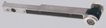 Dynabrade 11322 | Contact Arm Assembly, 5/8 Inch Diameter x 3/8 Inch Width, Rubber Wheel, with Guide Wheels