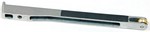 Dynabrade 11330 | Contact Arm Assembly, 7/8 Inch Dia. x 1/8 Inch Width, Brass Wheel, with 1/4 Inch (6 mm) Width Platen