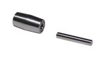 Dynabrade 11352 | Contact Wheel Assembly, 5/16 Inch Dia. x 5/8 Inch Width x 1/4 Inch Inside Dia., Crown Face, Steel