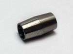 Dynabrade 11353 | Contact Wheel, 5/16 Inch Dia. x 5/8 Inch Width x 1/4 Inch Inside Dia., Crown Face, Steel