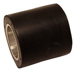 Dynabrade 11615 | Contact Wheel, 1 Inch Dia. x 1 Inch Width x 5/8 Inch Inside Dia., Flat Face, 80 Durometer Rubber