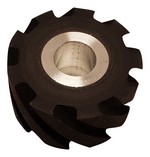 Dynabrade 11617 | Contact Wheel, 2 Inch Dia. x 1 Inch Width x 5/8 Inch Inside Dia., Flat Face, 90 Durometer Rubber