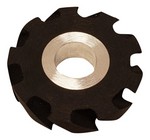 Dynabrade 11643 | Contact Wheel, 2 Inch Dia. x 1/2 Inch Width x 5/8 Inch Inside Dia., Crown Face, 90 Durometer Rubber