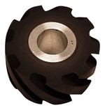 Dynabrade 11649 | Contact Wheel, 2 Inch Dia. x 1 Inch Width x 5/8 Inch Inside Dia., Standard Face, 70 Durometer Rubber