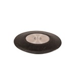 Dynabrade 11686 | 1/2 Inch (13 Millimeter) Diameter x 4 Inch (102 Millimeter) Width Neoprene Contact Wheel, 40 Durometer