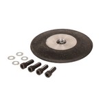 Dynabrade 11690 | 1/2 Inch (13 Millimeter) Diameter x 4 Inch (102 Millimeter) Width Radius Wheel Assembly, 40 Durometer