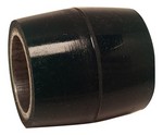 Dynabrade 14251 | Contact Wheel Assembly, 1 Inch Dia. x 1 Inch Width x 5/8 Inch Inside Dia., Crown Face, 70 Durometer Urethane