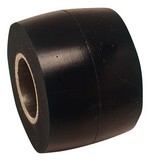 Dynabrade 14253 | Contact Wheel Assembly, 1-1/2 Inch Dia. x 1 Inch Width x 5/8 Inch Inside Dia., Crown Face, 70 Durometer Urethane