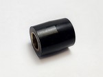 Dynabrade 15318 | Contact Wheel, 3/4 Inch Dia. x 7/8 Inch Width x 3/8 Inch Inside Dia., Crown Face, 70 Durometer Rubber