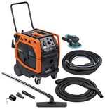 Dynabrade M103EXC | Mini-Raptor 2 VAC Pack Mobile Auto Vacuum System: VAC Kit includes VAC System (64805), 6 inch Extreme ROS (X61VHS) and Cleaning Kit