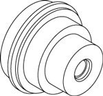 Kent Moore Tools DT-51918 | Bearing Cup Installer