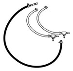 Kent Moore Tools EN-47667-A | GM Fuel Pressure Gauge Adapters