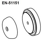 Kent Moore Tools EN-51151 | Rear Crank Oil Seal Installer