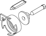 Kent Moore Tools EN-51577 | Balancer Holder/Remover