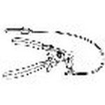 Kent Moore Tools GE-47622 | Hose Clamp Flexible Pliers