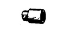 Kent-Moore J-25359-8 | Bit Holder 1/4 DR - 1/4 Hex