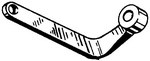 Kent Moore Tools J-26958-11 | Shaft Loading Tool Adapter Bracket