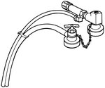 Kent Moore Tools J-33855 | Brake Bleeder Adapter