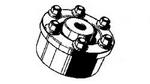 Kent Moore Tools J-37620-A | Brake Rotor Adapter - 10/20 Series