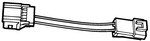 Kent Moore Tools J-38715-20 | Pass Side SIR Adapter
