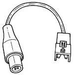 Kent Moore Tools J-38715-30A | Driver Side SIR Load Tool Adapter