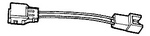 Kent Moore Tools J-38715-40 | Harness, SIR Coil Adapter